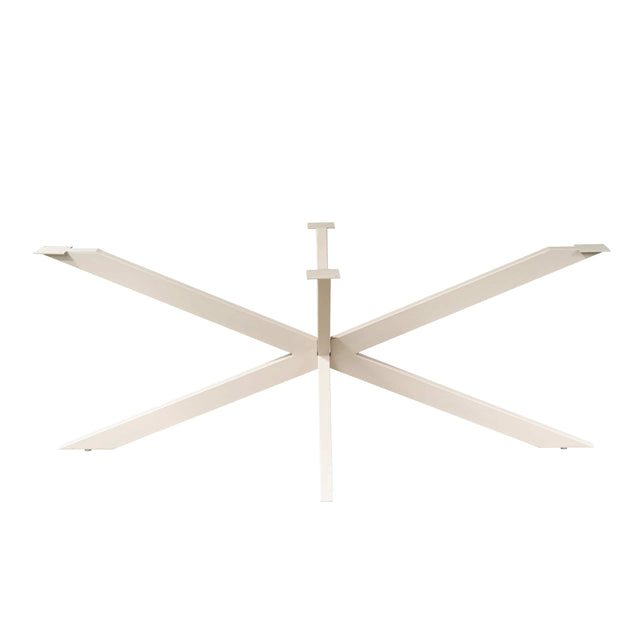 Matrixpoot Zand Ovaal/Rechthoek 190 cm Koker 4x8 cm Starfurn
