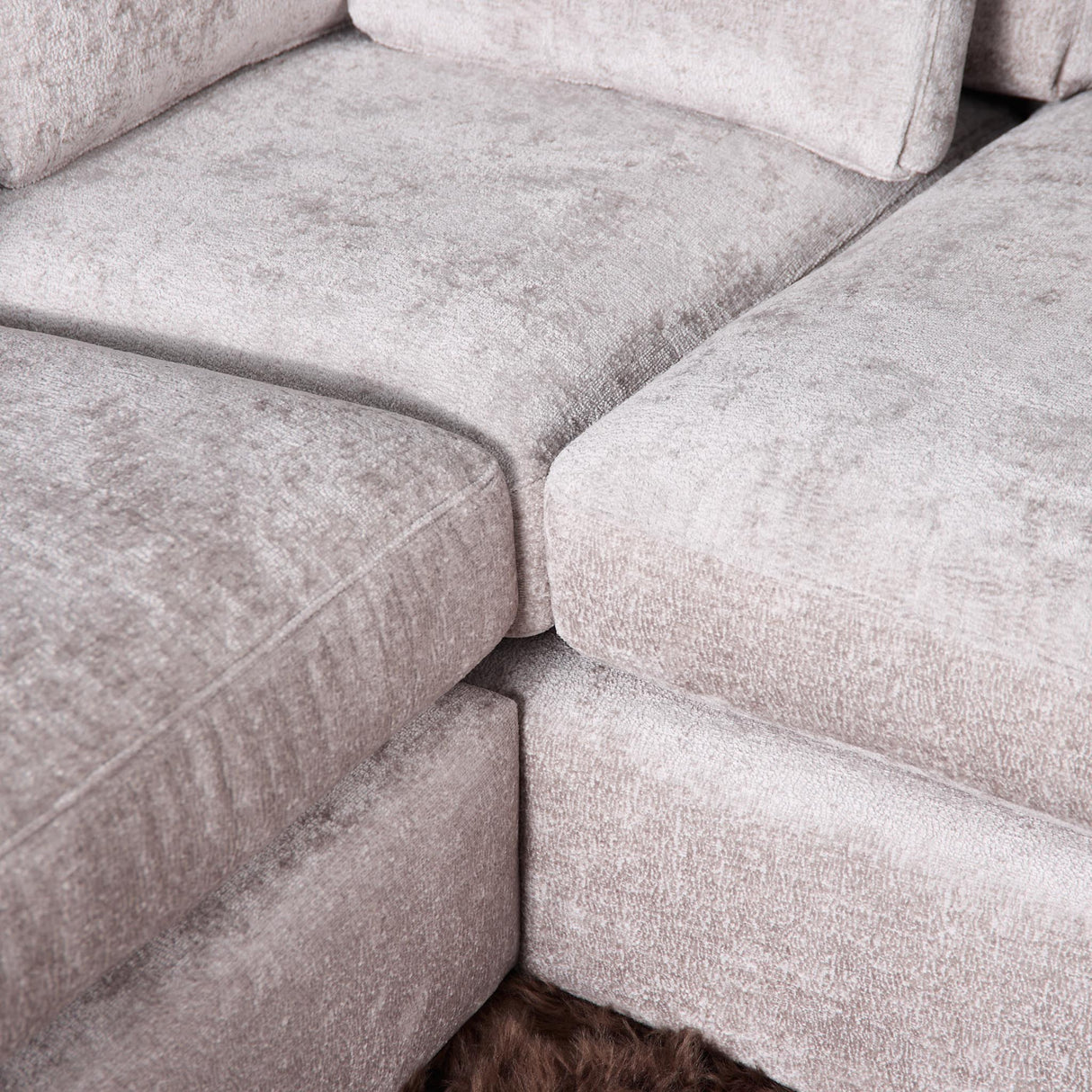 My Sofa Jesse | 2,5 zits + Divan Rechts | Beige Starfurn