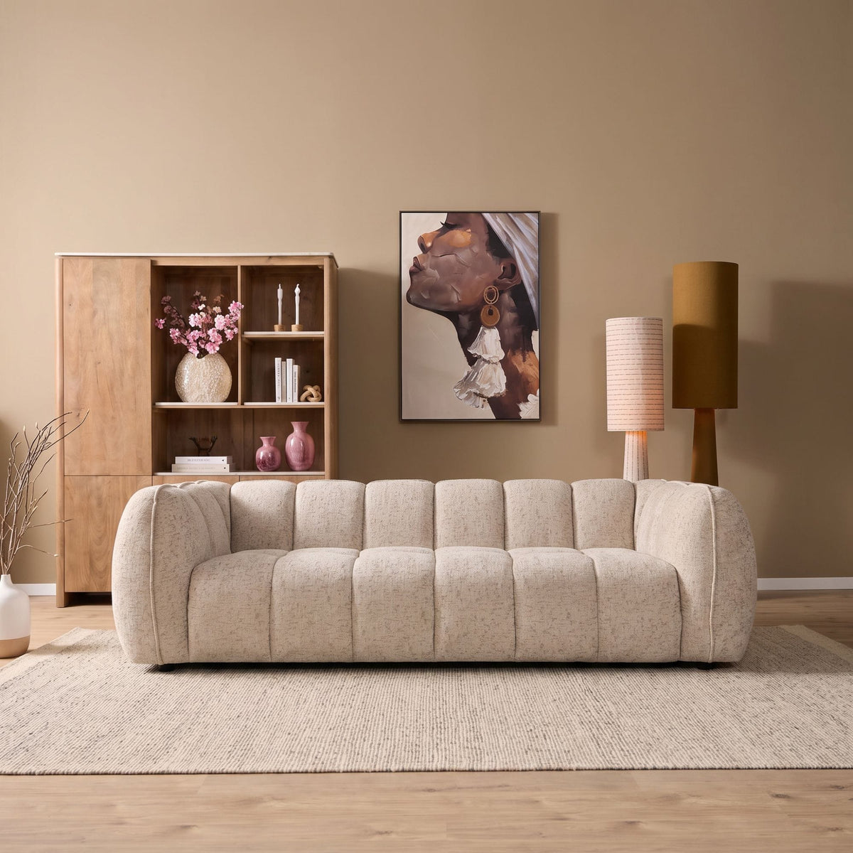 MySofa Morris 3 zits Beige Starfurn