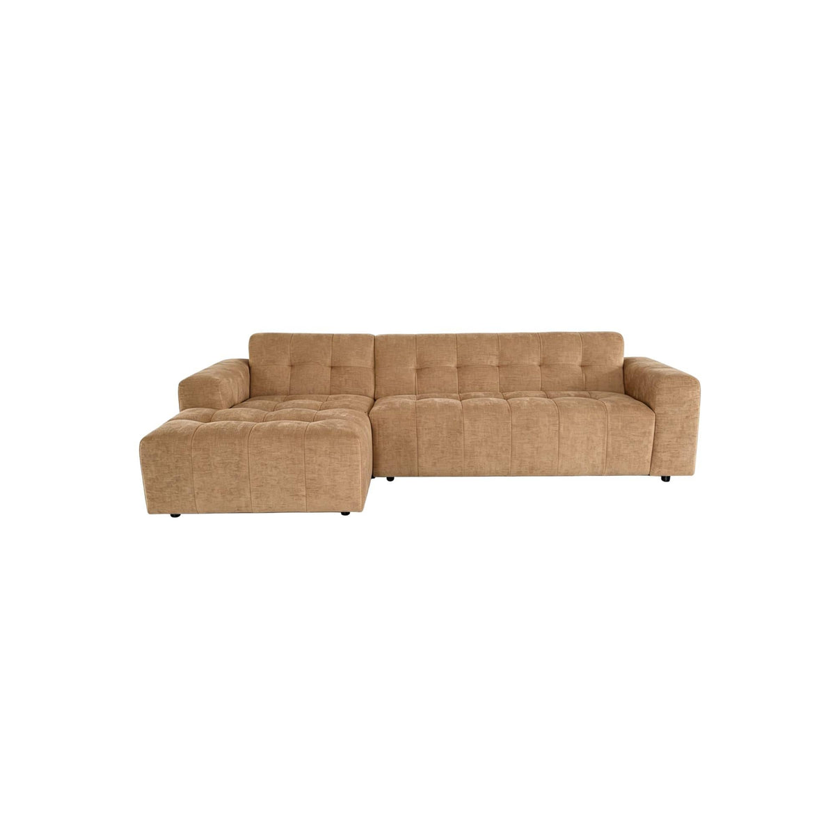 MySofa Ruby Hoekbank Camel Lounge L + 2,5 zits AR Starfurn