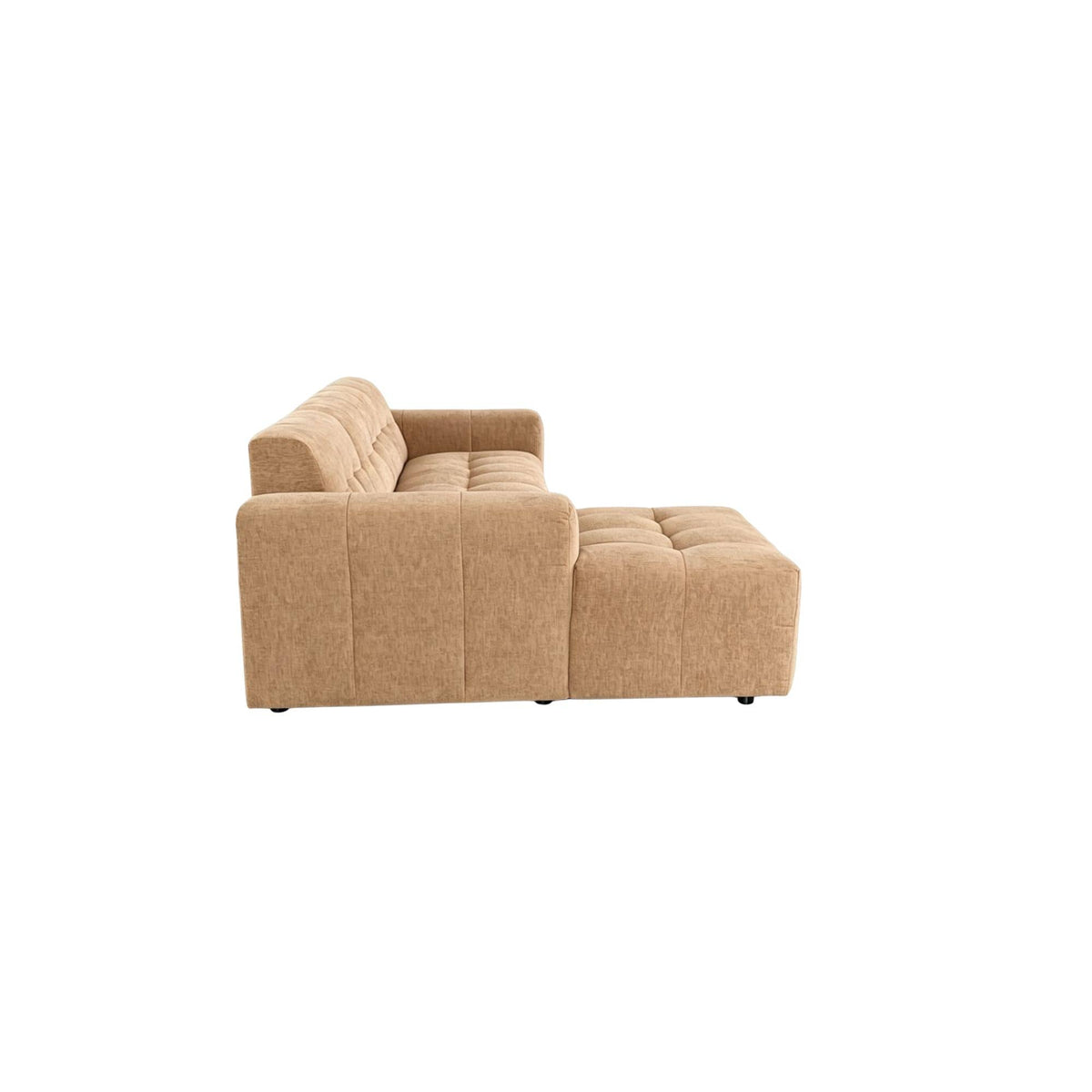 MySofa Ruby Hoekbank Camel Lounge L + 2,5 zits AR Starfurn