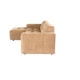 MySofa Ruby Hoekbank Camel Lounge L + 2,5 zits AR Starfurn