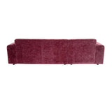 MySofa Ruby Hoekbank Paars  Lounge L + 2,5 zits AR Starfurn