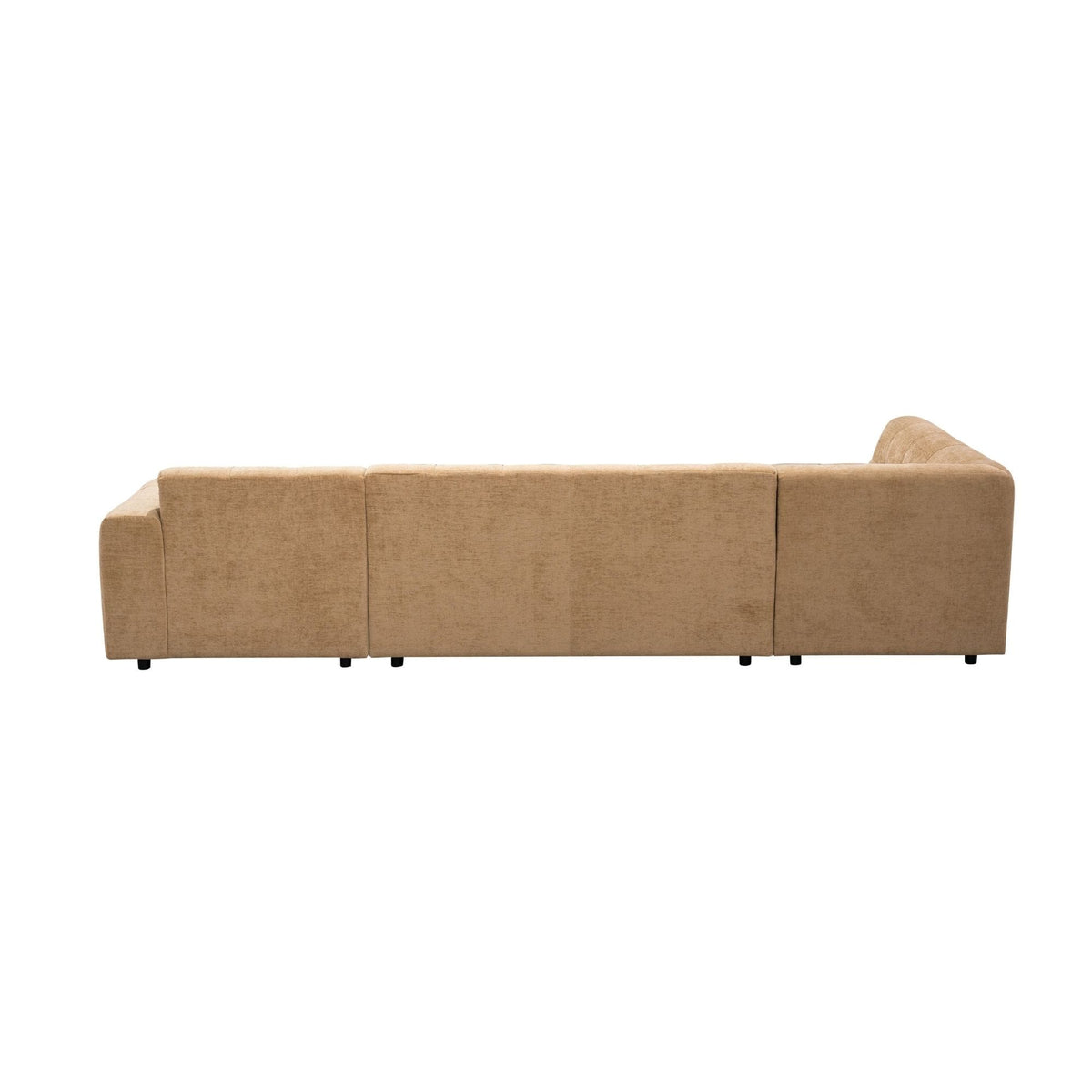 MySofa Ruby U-bank Camel Ottomane L + 2,5 + Lounge R Starfurn