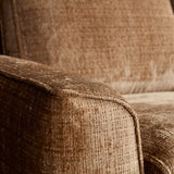MySofa Teddy Hoekbank Cinnamon 2,5 zits+Divan Rechts Starfurn