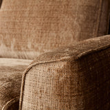 MySofa Teddy Hoekbank Cinnamon Divan Links+2,5 zits Starfurn