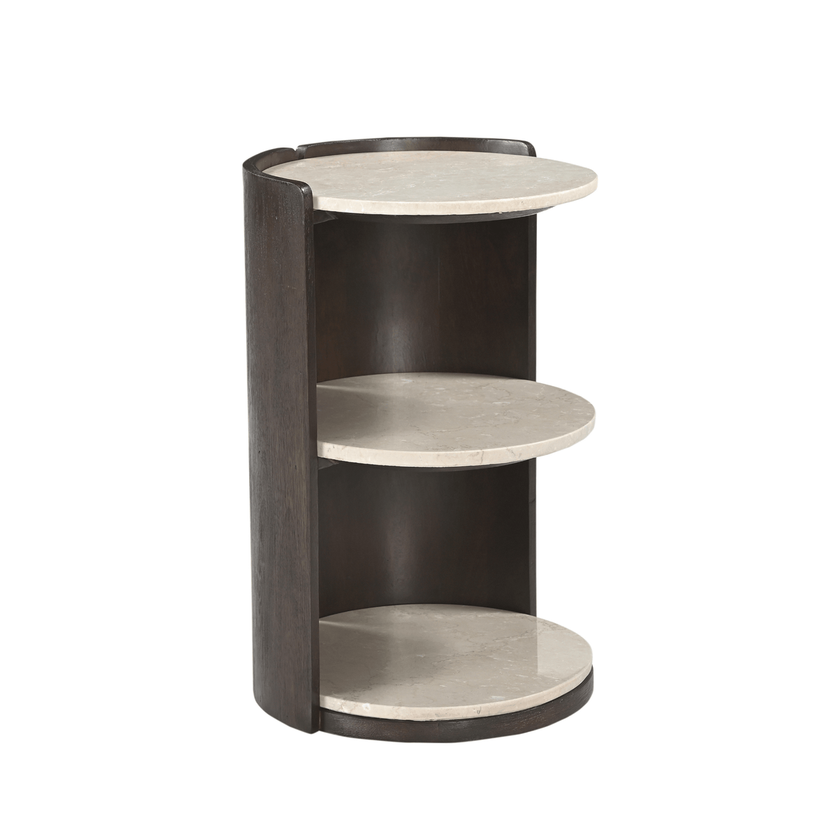 Nachtkastje Niva Botticino marmer 40 cm Starfurn