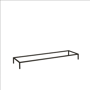 Onderstel Madison Zwart 165 cm Starfurn