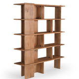 Open Wandkast - Naturel Mangohout - 150 cm - Speels Design Modular Wall Shelves & Ledges Starfurn