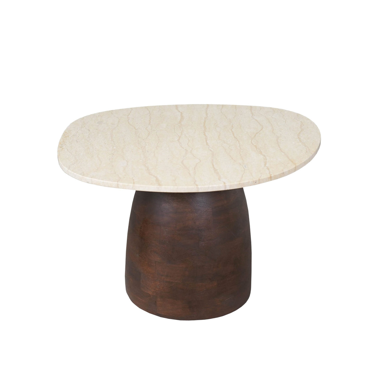 Organische salontafel Liv 80 cm Starfurn