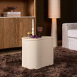 Organische Salontafel - Mangohout Zand & Marmer - 50 cm End Tables Starfurn