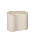Organische Salontafel - Mangohout Zand & Marmer - 50 cm End Tables Starfurn