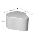 Organische Salontafel - Mangohout Zand & Marmer - 77 cm Coffee Tables Starfurn