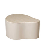 Organische Salontafel - Mangohout Zand & Marmer - 77 cm Coffee Tables Starfurn
