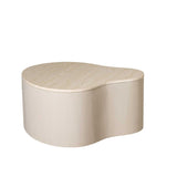Organische Salontafel - Mangohout Zand & Marmer - 77 cm Coffee Tables Starfurn
