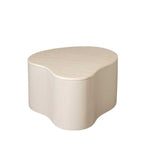 Organische Salontafel - Mangohout Zand & Marmer - 77 cm Coffee Tables Starfurn