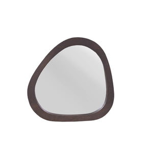 Organische spiegel Lou Bruin Mangohout 43 cm Starfurn