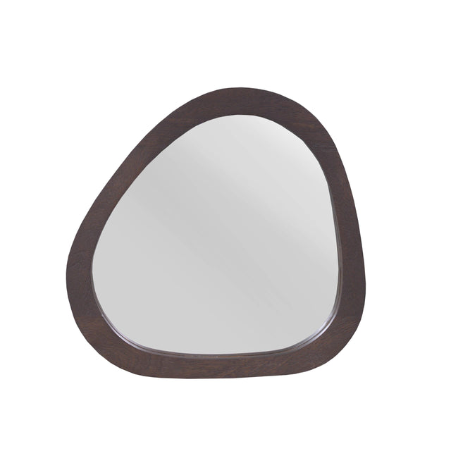 Organische spiegel Lou Bruin Mangohout 55 cm Starfurn