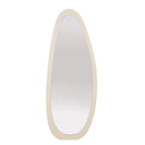 Organische spiegel Lou Zand Mangohout 180 cm Starfurn