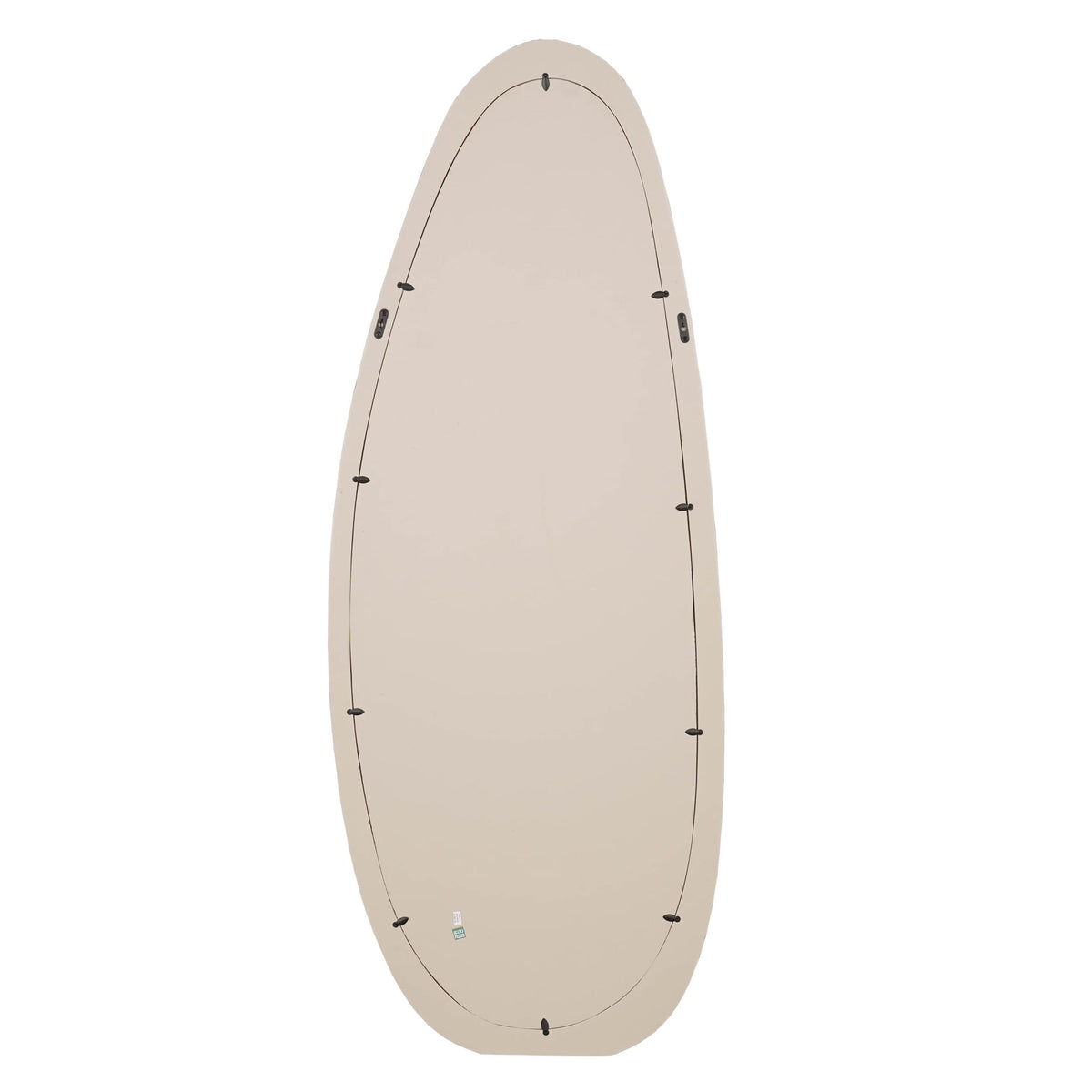 Organische spiegel Lou Zand Mangohout 180 cm Starfurn
