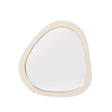Organische spiegel Lou Zand Mangohout 43 cm Starfurn
