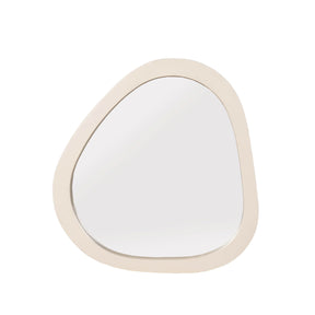 Organische spiegel Lou Zand Mangohout 55 cm Starfurn