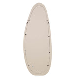 Organische spiegel Lou Zwart  Mangohout 180 cm Starfurn