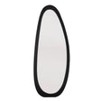 Organische spiegel Lou Zwart  Mangohout 180 cm Starfurn