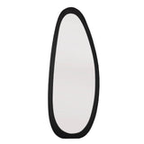Organische spiegel Lou Zwart  Mangohout 180 cm Starfurn