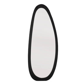 Organische spiegel Lou Zwart  Mangohout 180 cm Starfurn