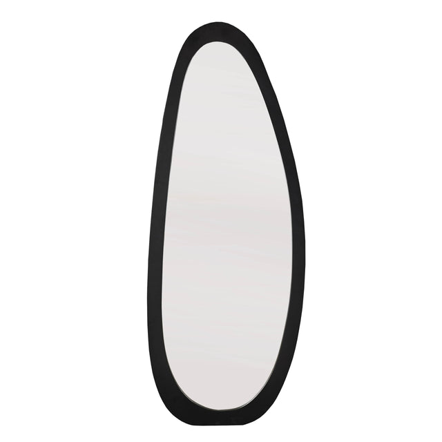 Organische spiegel Lou Zwart  Mangohout 180 cm Starfurn
