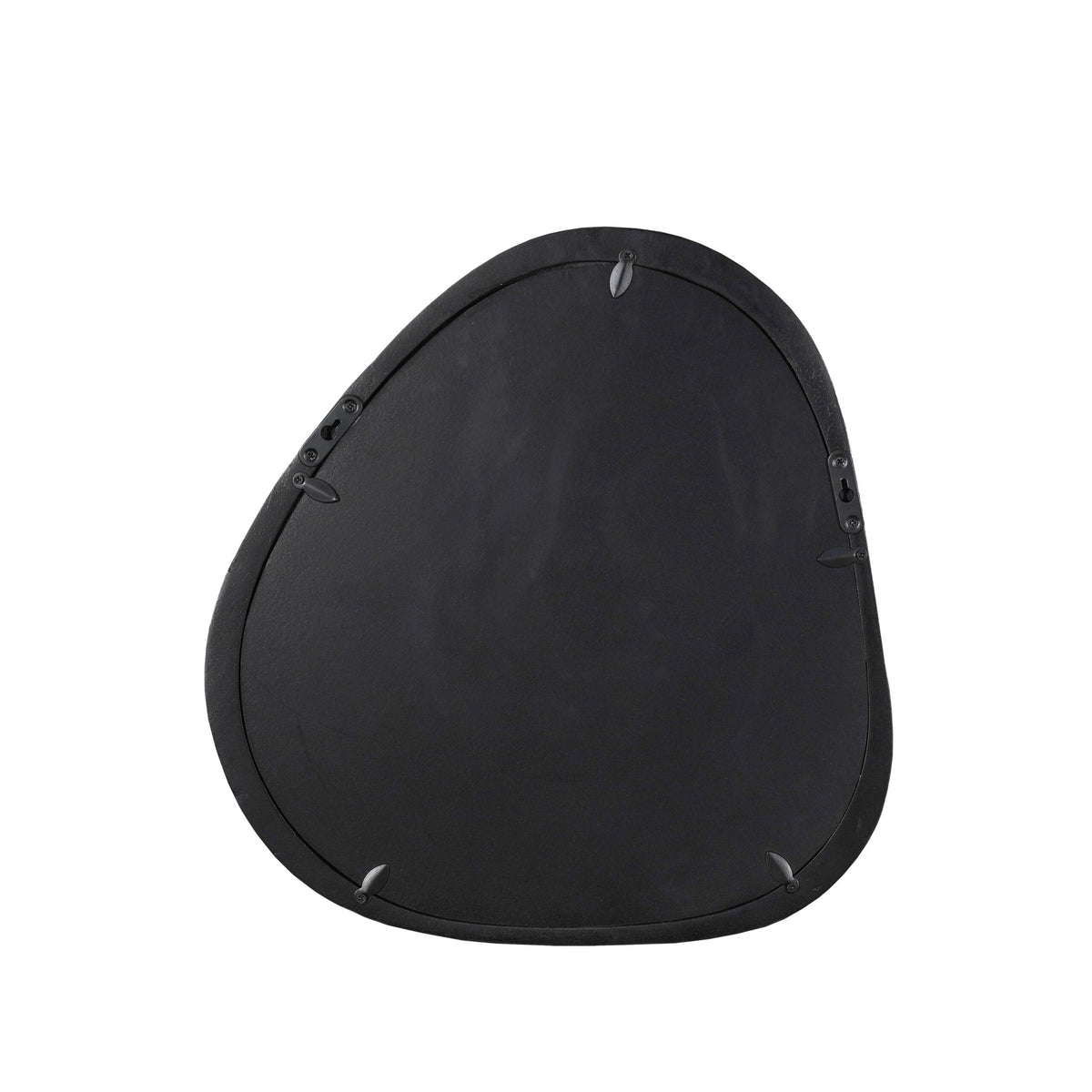 Organische spiegel Lou Zwart  Mangohout 180 cm Starfurn