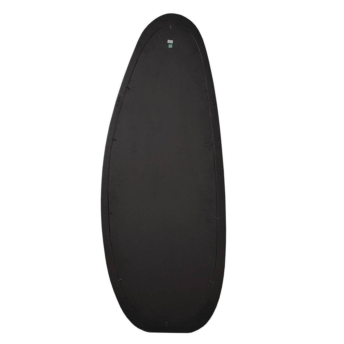 Organische spiegel Lou Zwart  Mangohout 180 cm Starfurn