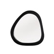 Organische spiegel Lou Zwart Mangohout 43 cm Starfurn