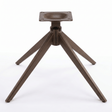 Poten Eetkamerstoel Bella Anodic Brown Starfurn