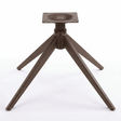 Poten Eetkamerstoel Demi Anodic Brown Starfurn