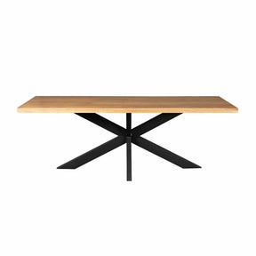 Rechthoekige Eettafel Denver Naturel Mangohout 240 cm Starfurn