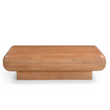 Rechthoekige Salontafel - Naturel Mangohout - 120 cm - Organische Hoeken Coffee Tables Starfurn