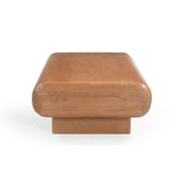 Rechthoekige Salontafel - Naturel Mangohout - 120 cm - Organische Hoeken Coffee Tables Starfurn