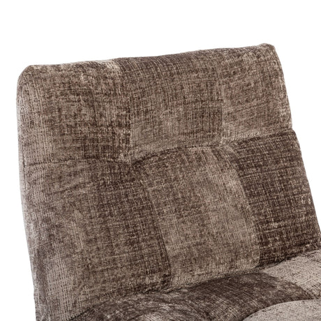 Relaxfauteuil - Bruin - Verstelbaar - Draaibaar - Schommelfunctie Recliners Starfurn