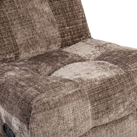 Relaxfauteuil - Bruin - Verstelbaar - Draaibaar - Schommelfunctie Recliners Starfurn