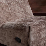 Relaxfauteuil - Bruin - Verstelbaar - Draaibaar - Schommelfunctie Recliners Starfurn