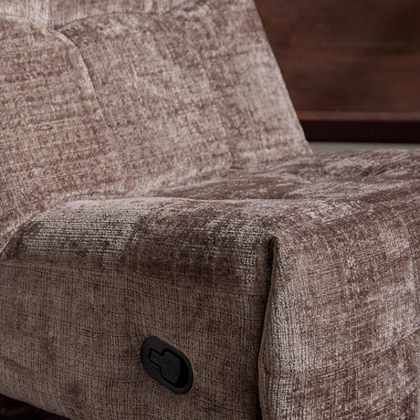 Relaxfauteuil - Bruin - Verstelbaar - Draaibaar - Schommelfunctie Recliners Starfurn