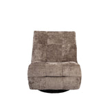 Relaxfauteuil - Bruin - Verstelbaar - Draaibaar - Schommelfunctie Recliners Starfurn