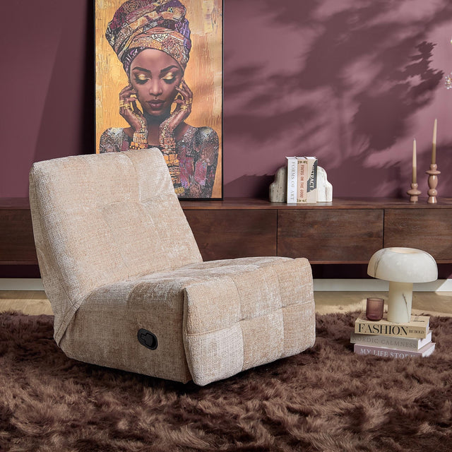 Relaxfauteuil Chill | Beige Starfurn