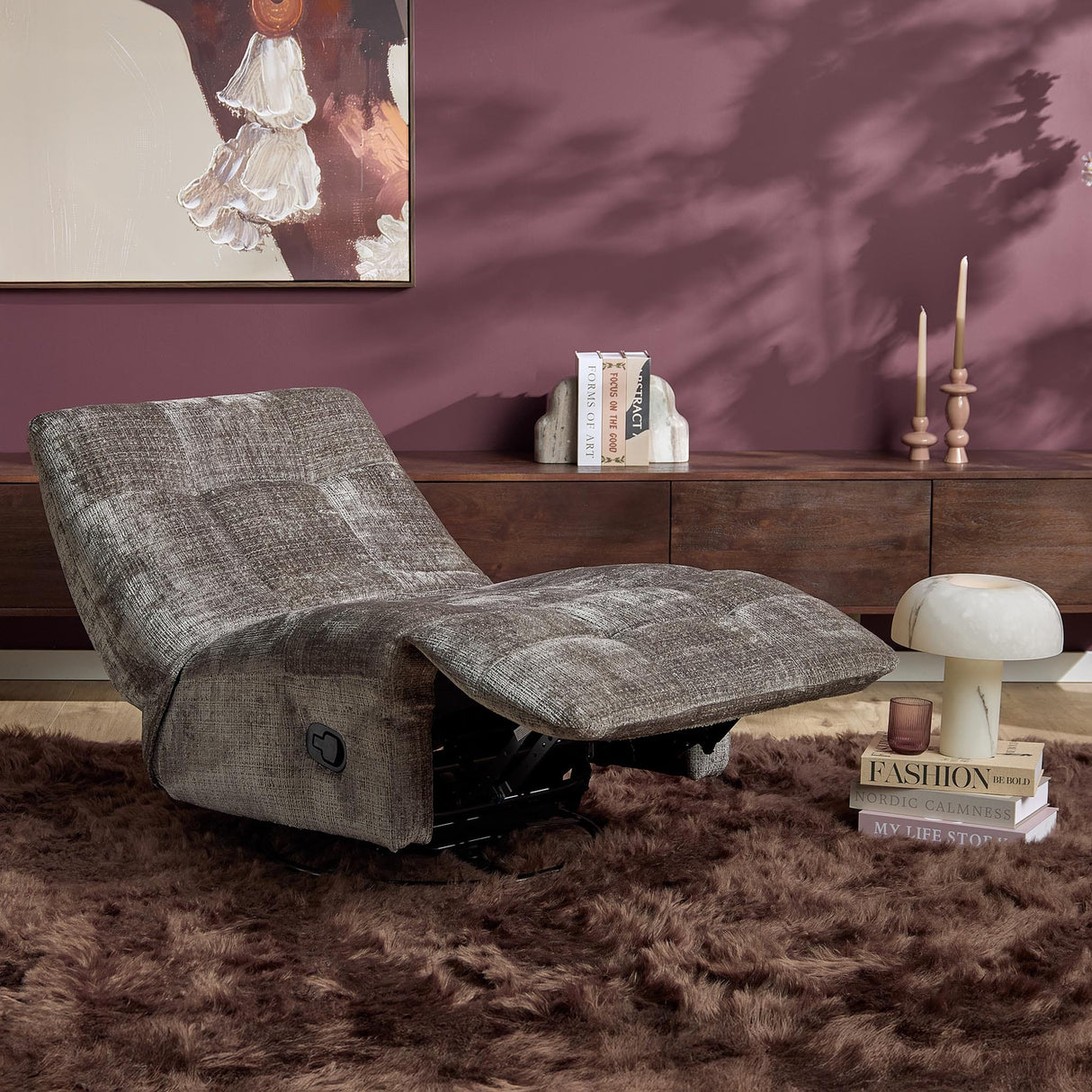 Relaxfauteuil Chill | Grey Starfurn