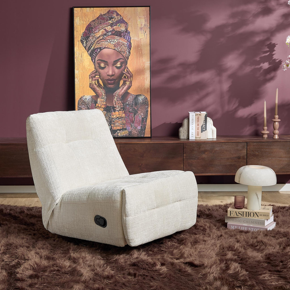 Relaxfauteuil Chill | Off White Starfurn