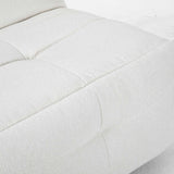 Relaxfauteuil - Off-white - Verstelbaar - Draaibaar - Modern Recliners Starfurn