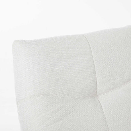 Relaxfauteuil - Off-white - Verstelbaar - Draaibaar - Modern Recliners Starfurn