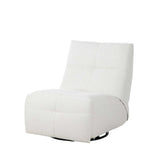 Relaxfauteuil - Off-white - Verstelbaar - Draaibaar - Modern Recliners Starfurn